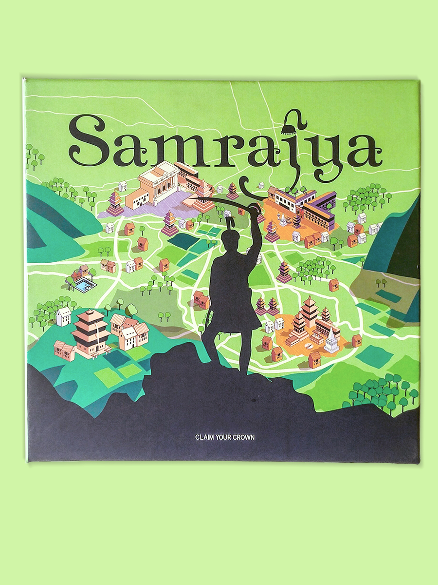 Samrajya board game box